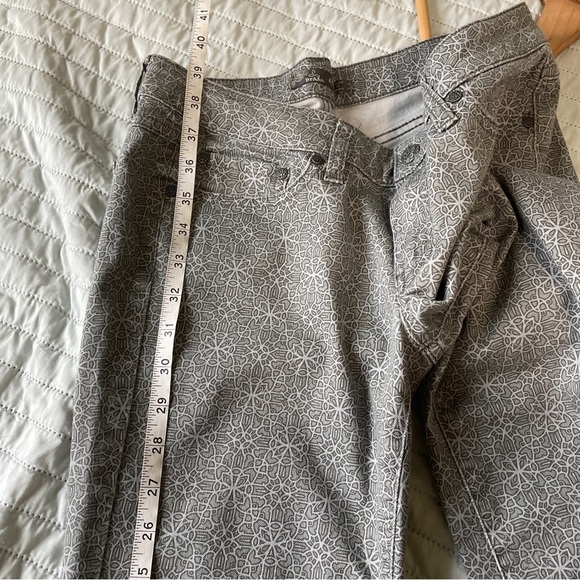 PrAna Womens Size 4 Silver Kara Jeans - Picture 8 of 8